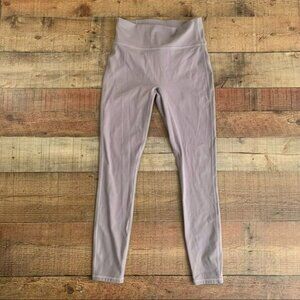 Fabletics womens size S motion 365 full length leggings in light purple
